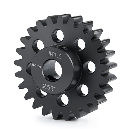 1.5 Mod Pinion Gear Set for Xmaxx (24T, 25T, 26T, 27T)