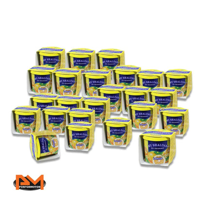 Shaldan Air Freshener Lemon Scent 80g for Car/Office/Home (Japan)
