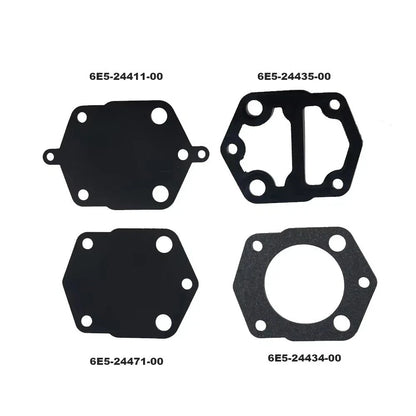 Fuel Pump Gaskets Kit for Yamaha 115-300HP (6E5-24411-00, 6E5-24435-00, 6E5-24471)