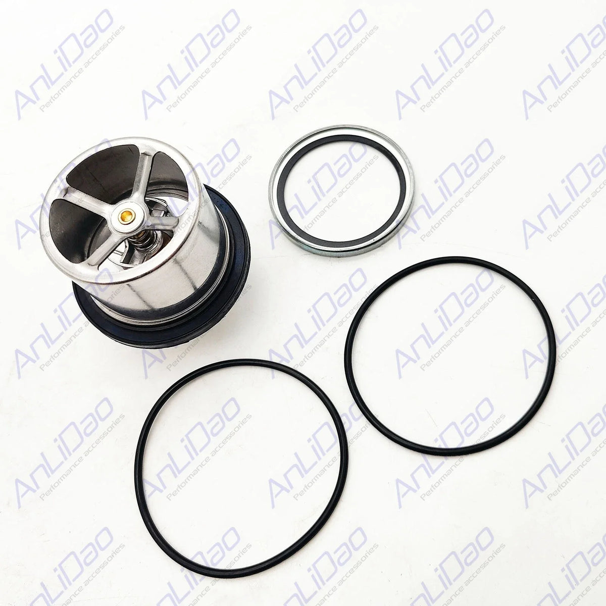 Thermostat Kit TK-438 for Volvo Penta D4 D6 Marine Inboard Diesel Engines (2003–2023)