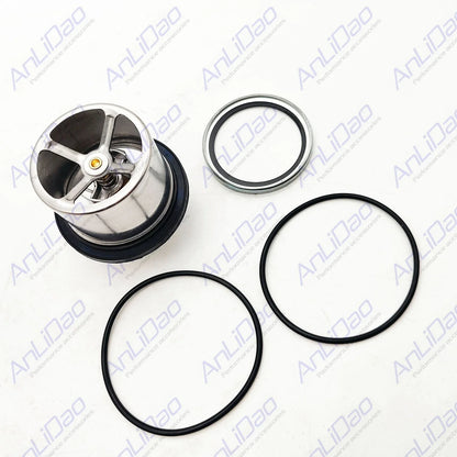 Thermostat Kit TK-438 for Volvo Penta D4 D6 Marine Inboard Diesel Engines (2003–2023)