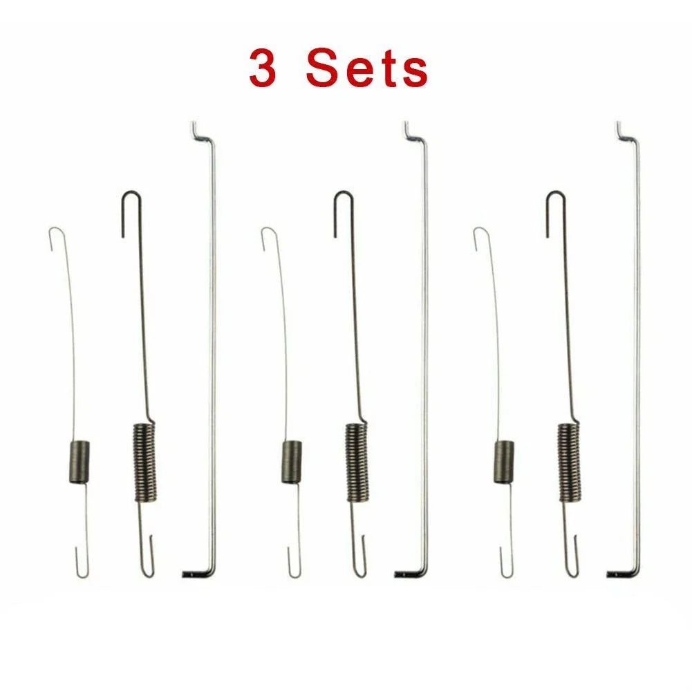 Set of 3 Throttle Governor Springs for GX120-GX200 (6.5hp)