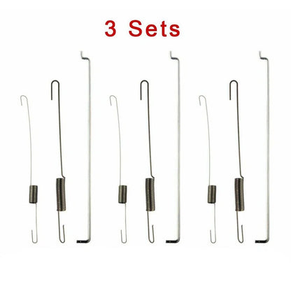 Set of 3 Throttle Governor Springs for GX120-GX200 (6.5hp)