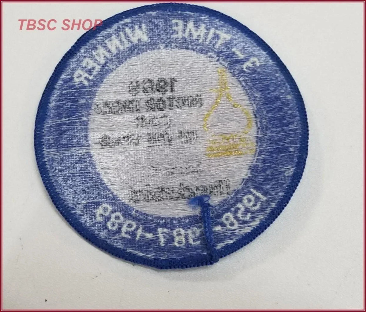Motor Trend Car of the Year Patch for Ford Thunderbird (1989)