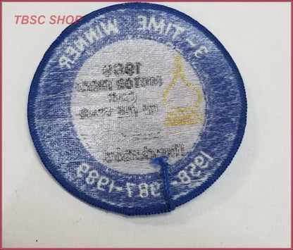 Motor Trend Car of the Year Patch for Ford Thunderbird (1989)
