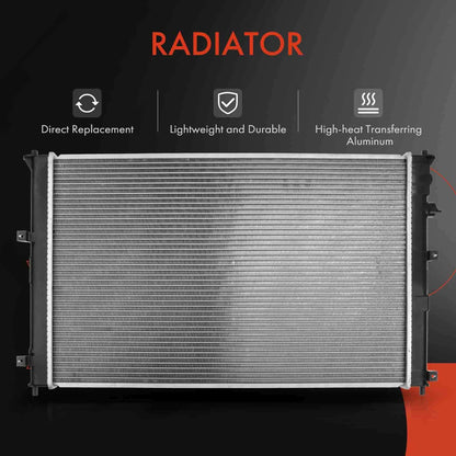 Aluminum Radiator for Honda Civic (2016–2021) - 190105AAA01, HO3010242, 13582