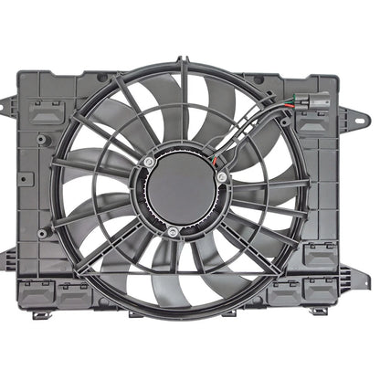 Cooling Fan Assembly for Cadillac CT6 (2019–2020) 17984582, 23405263, Brushless Motor