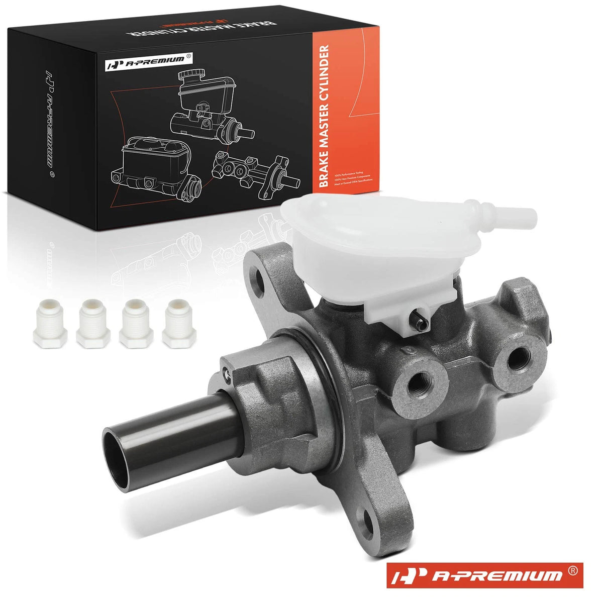 Brake Master Cylinder with Reservoir for Ford Focus (2009–2011) 9S4Z2140C, M630642