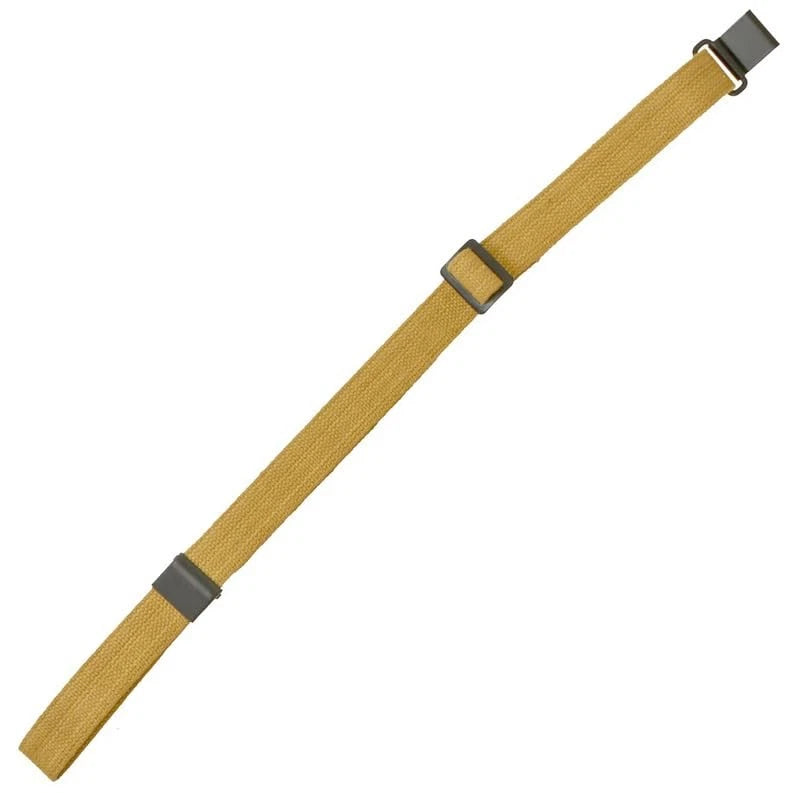 Calyx Web Sling for M1 Garand (US GI Pattern, Khaki Cotton Canvas)