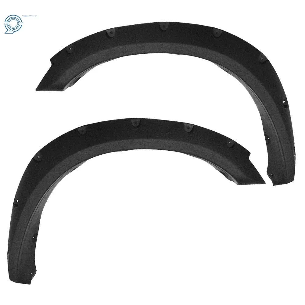 Pocket Style Rivet Bolt On Fender Flares for Dodge Ram 2500/3500 (2010–2017)