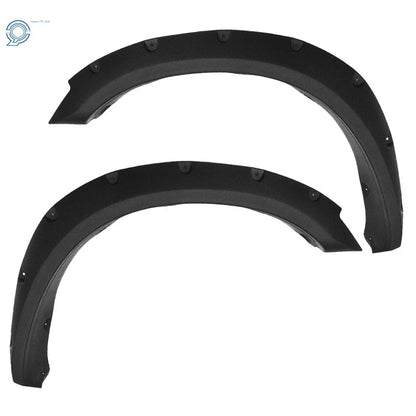 Pocket Style Rivet Bolt On Fender Flares for Dodge Ram 2500/3500 (2010–2017)
