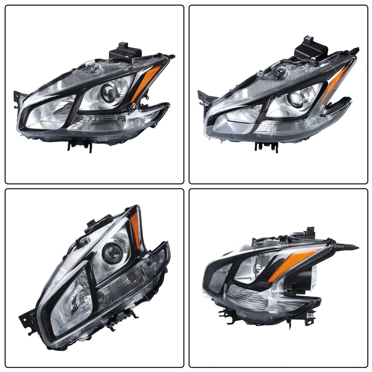 Left Headlight Assembly for Nissan Maxima (2009–2014) HID