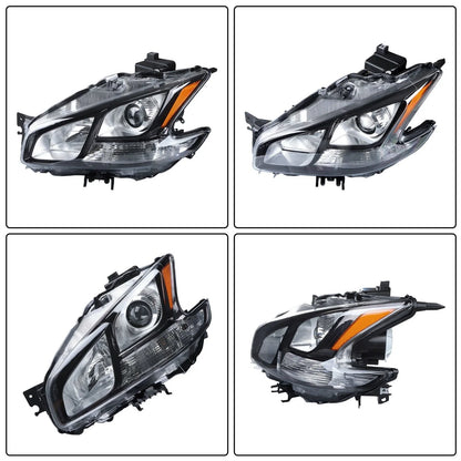Left Headlight Assembly for Nissan Maxima (2009–2014) HID