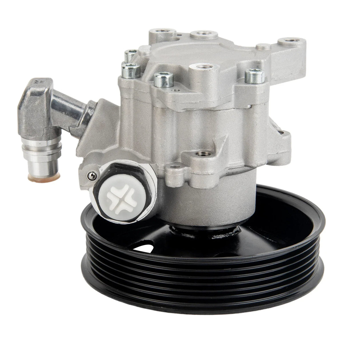 Power Steering Pump with Pulley for Mercedes-Benz S430 S500 S55 AMG (2000–2006)