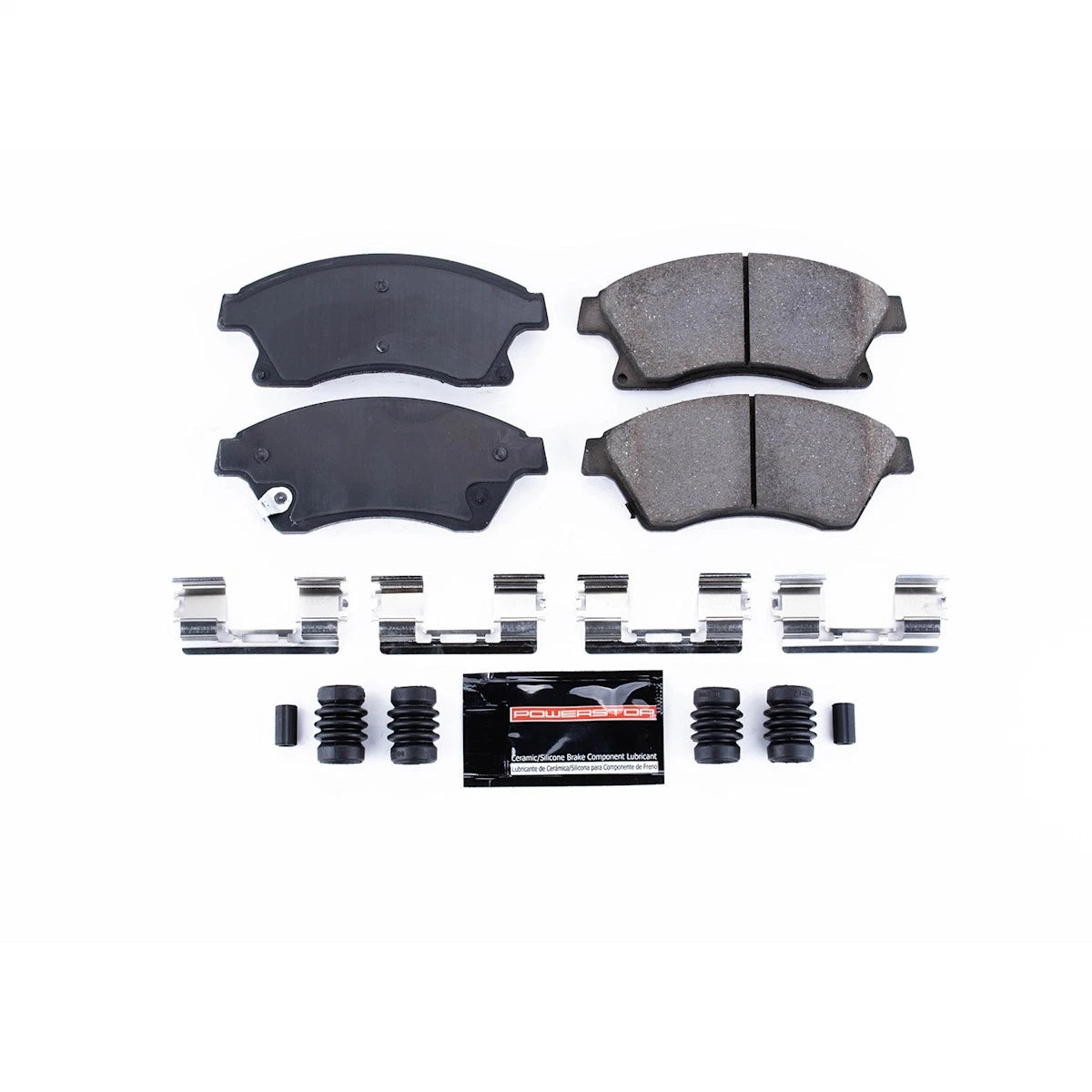 2X Powerstop Brake Pad Set Front for Chevy Sonic (2011–2017) Z23-1522