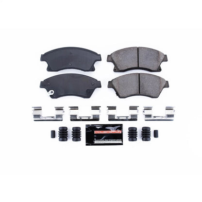 2X Powerstop Brake Pad Set Front for Chevy Sonic (2011–2017) Z23-1522