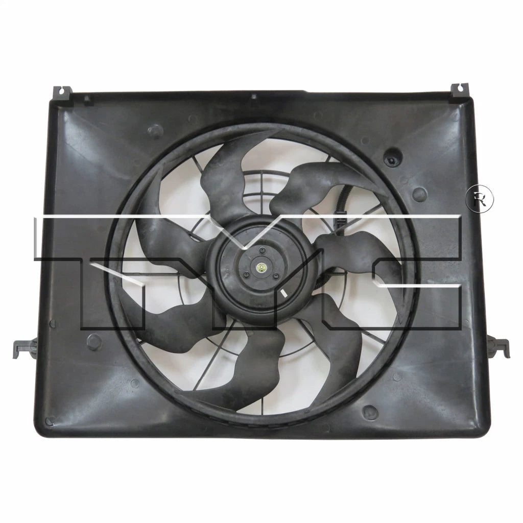 Radiator and A/C Condenser Fan Assembly for Hyundai Sonata (2009–2010) CLX-M0-623330-CL360A55, HY3115134