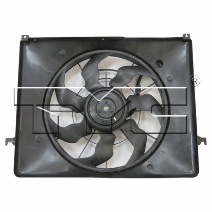 Radiator and A/C Condenser Fan Assembly for Hyundai Sonata (2009–2010) CLX-M0-623330-CL360A55, HY3115134