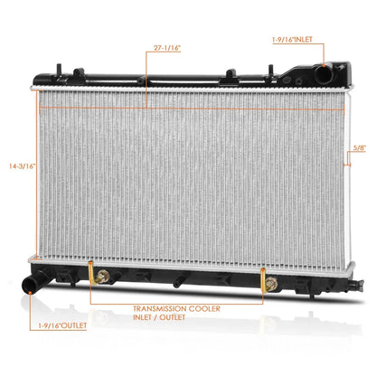 Aluminum Cooling Radiator for Subaru Forester Turbo (2003–2005) DPI-2812