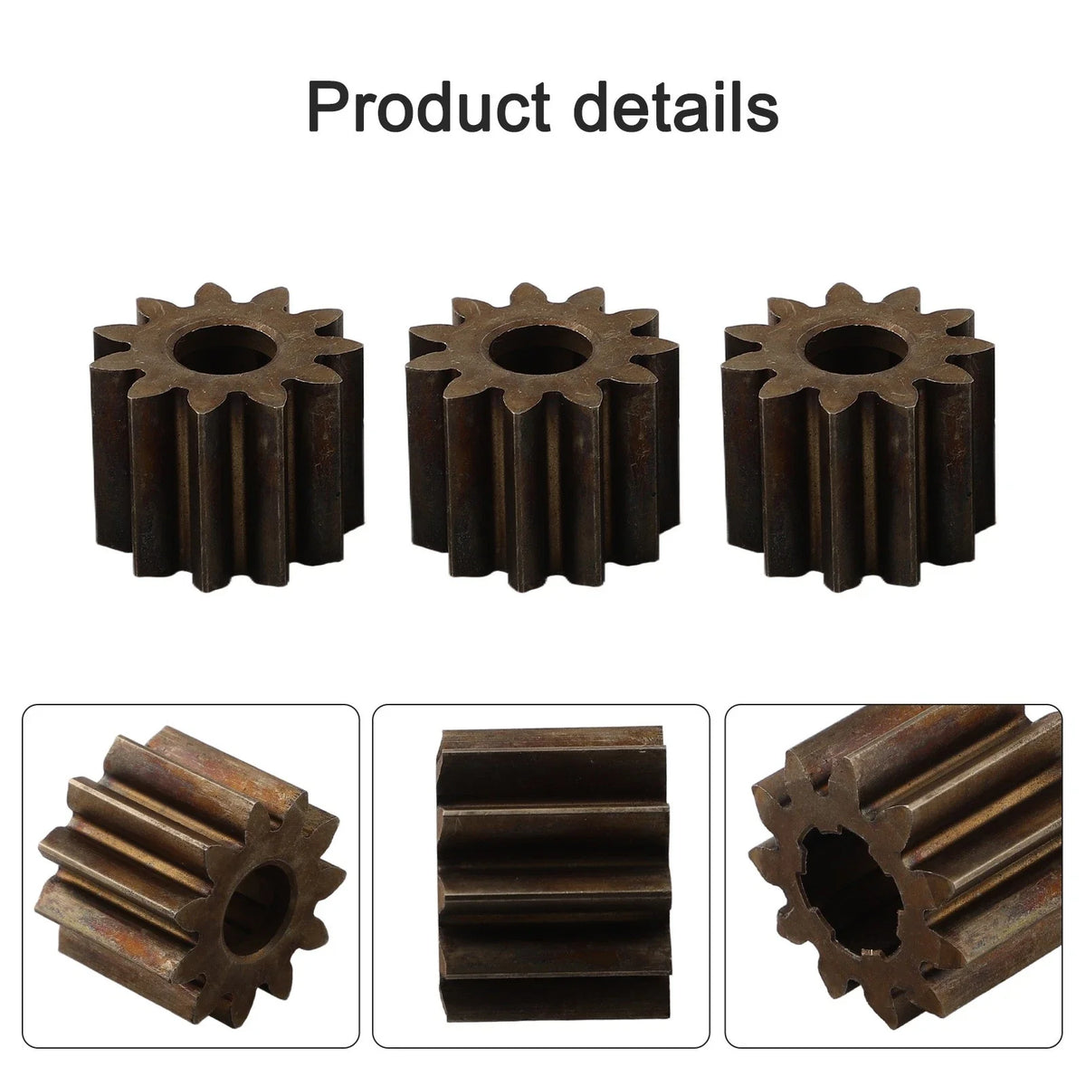 Steering Sector Pinion Gear Set of 3 for GX20053