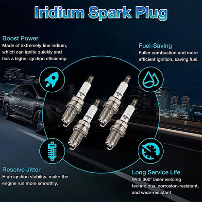 Spark Plugs for Honda Civic (2006–2011)