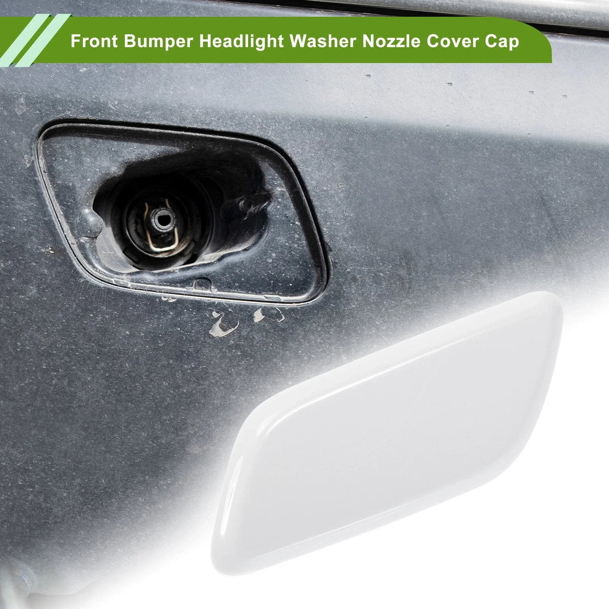 Left Washer Nozzle Cover for Toyota Land Cruiser (2013–2015) 8535460050 Unpainted