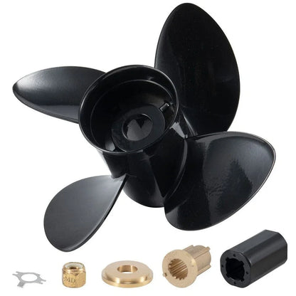 14 x 19 Aluminum Boat Propeller for Mercury 135-300HP (RH) 48-8M008449