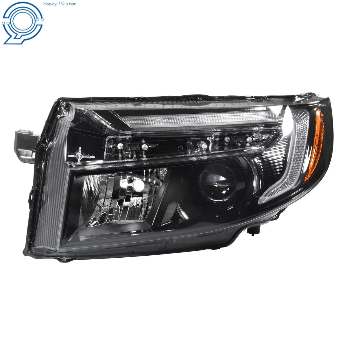 Left LED Headlight for Honda Ridgeline/Passport (2022–2025) 7PIN
