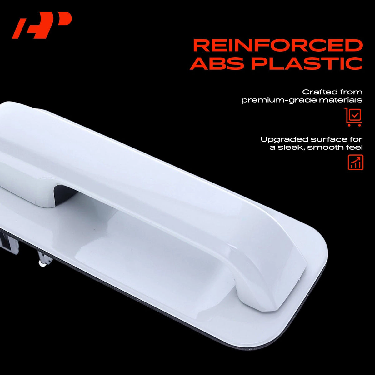 Rear Driver Door Handle for Ford F-150 (2015–2020) FL3Z1626605CAPTMYZ, FL3Z1626605
