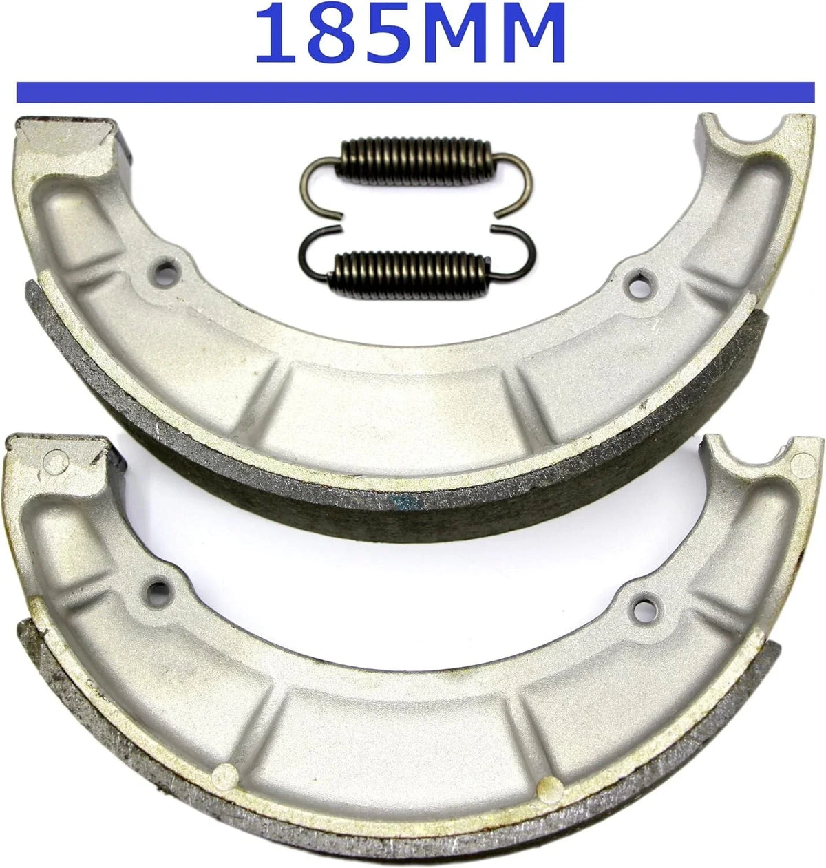 Front Brake Pads & Rear Shoes for Yamaha V Star 650 XVS650A (1998–2010)
