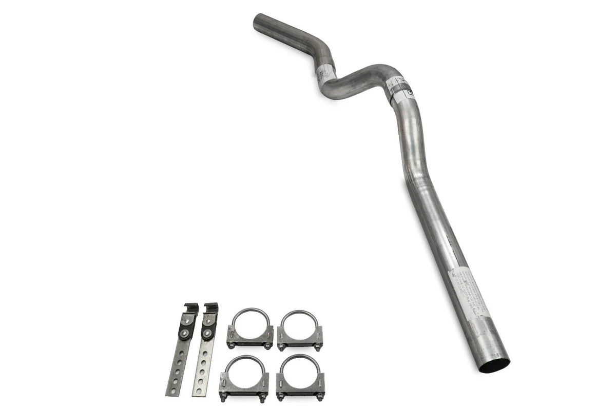 3" Single Exhaust Kit for Cadillac Escalade (2001–2006) Corner Exit