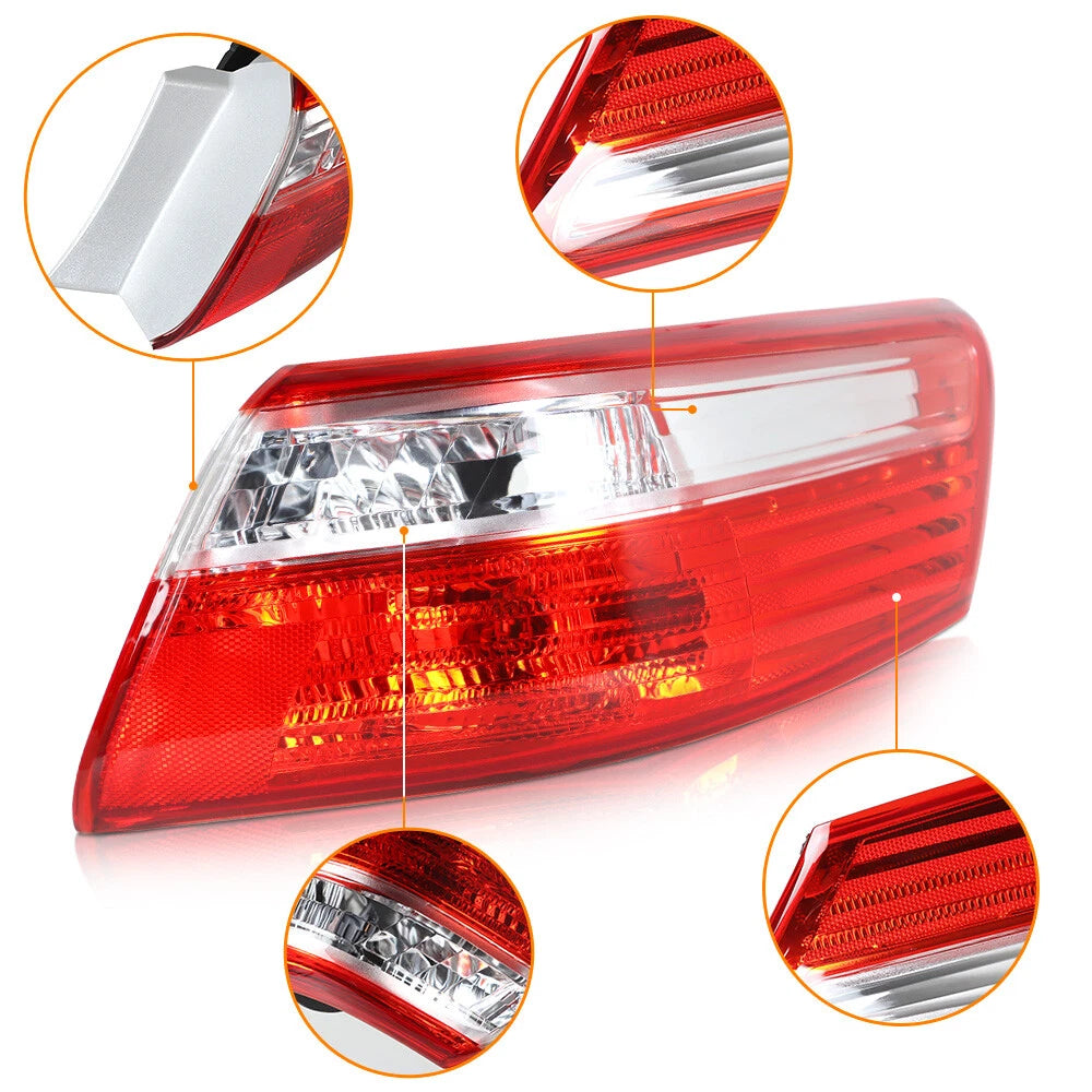 Right Passenger Side Rear Tail Light for Toyota Camry (2007–2009) 8155006240, 8155133340