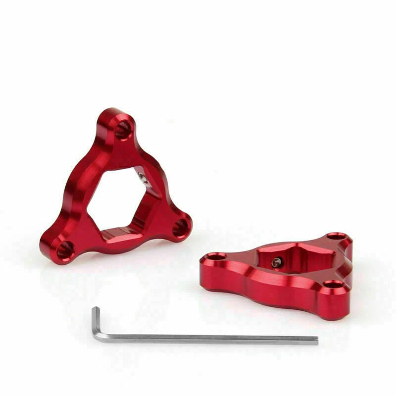 Fork Preload Adjusters for ZX6R 9R 12R TL1000 TL1100 (17mm, Red)