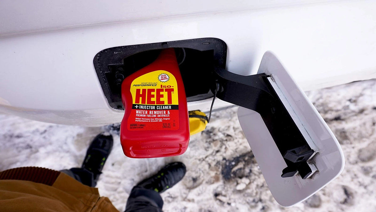 12 Ounce Iso-HEET Water Remover & Fuel Line Antifreeze
