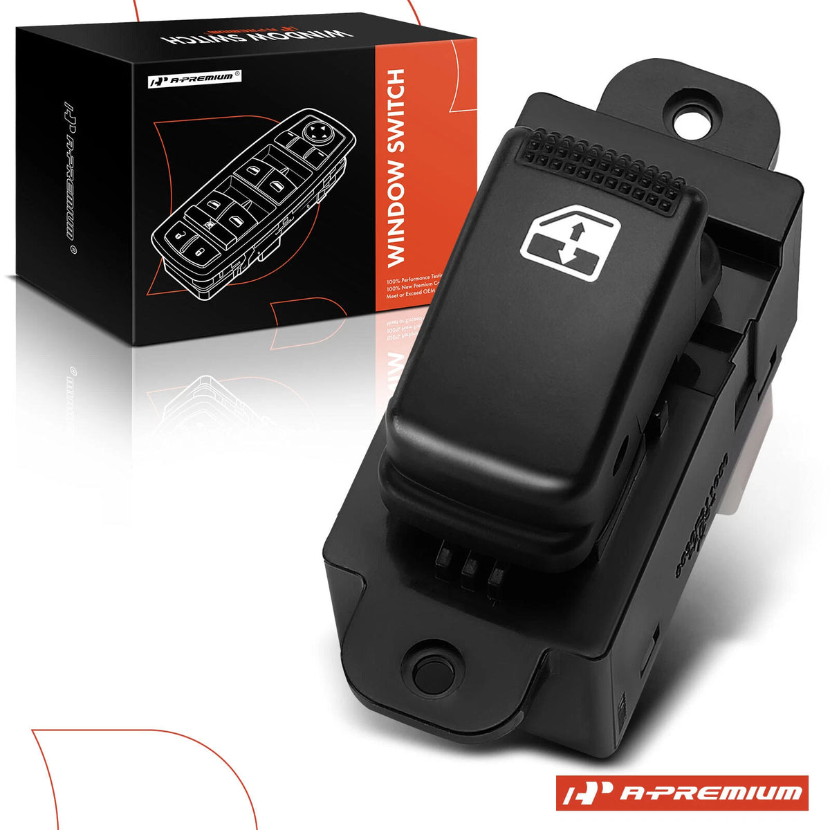 Rear Right Power Window Switch for Kia Spectra Spectra5 (2007–2009) 935802F530D8, DWS859