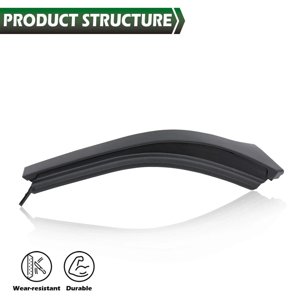 Front Left Bumper Trim Filler Molding for Ram 2500 3500 (2010–2018)