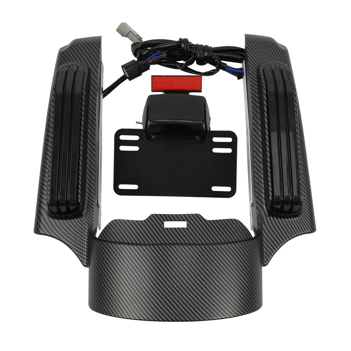 LED Rear Fender Fascia Kit for Harley Touring Road Street Glide (2014–2024)