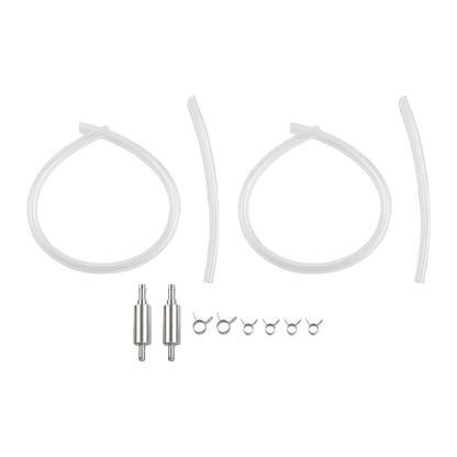 Way Valve Tube Bleeding Tool Set for Motorcycle Brake Maintenance
