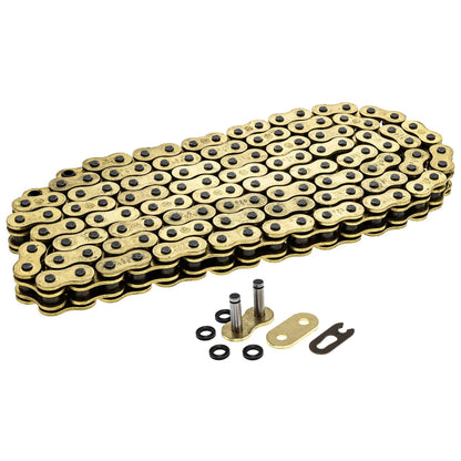 Gold 520 X-Ring Chain 128 Links for Motorcycle (519-CDC2628H)