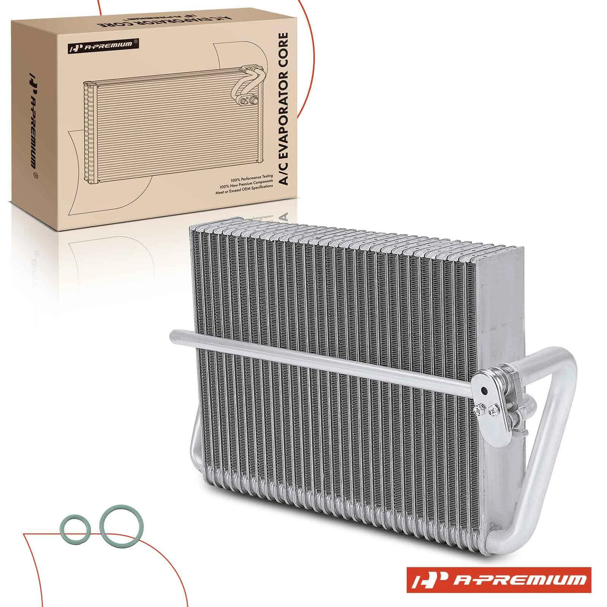 A/C Evaporator Core for Mercedes-Benz S430 S500 S600 (2000–2006) 2208300758, 2208301058, EV939626PFC