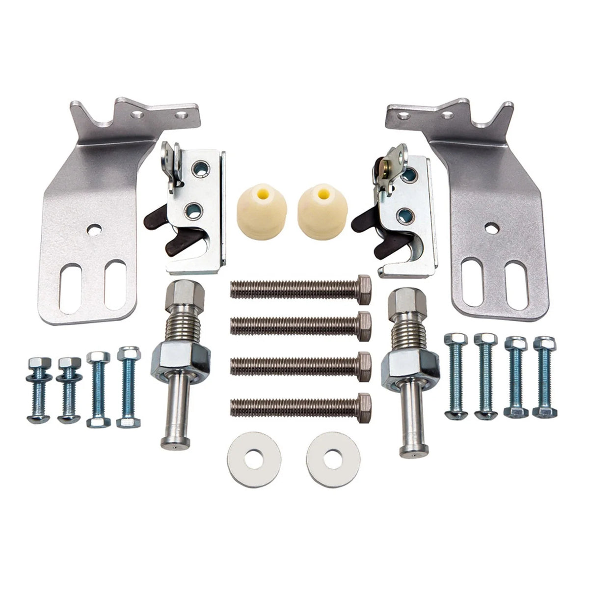 Front Door Slam Latches Kit for Polaris RZR RZR-S XP900 RZR4 XP4 (2008–2014)