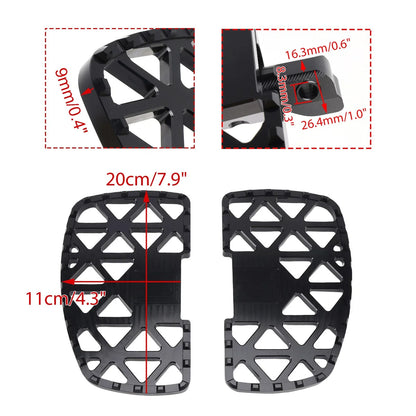 Front Footrests Foot Pegs for Indian Scout, Scout Bobber (2015–2024)