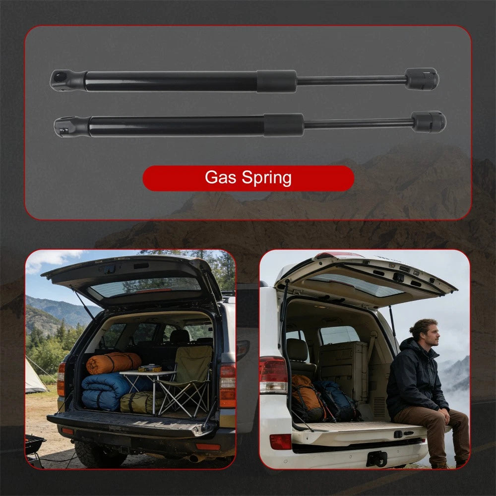 2X Rear Tailgate Lift Supports for Ford Taurus (2010–2019) 6549, SG404090