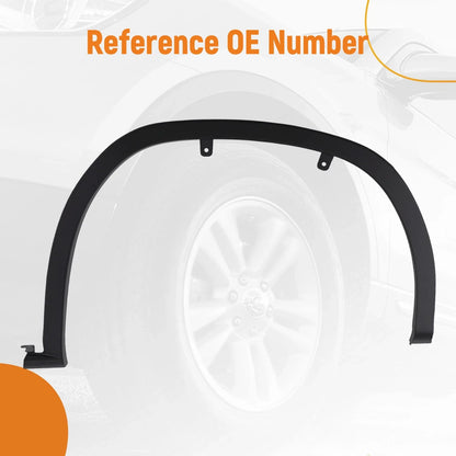 1x Front Right Fender Flares for Lexus RX350 RX450h (2016–2019)