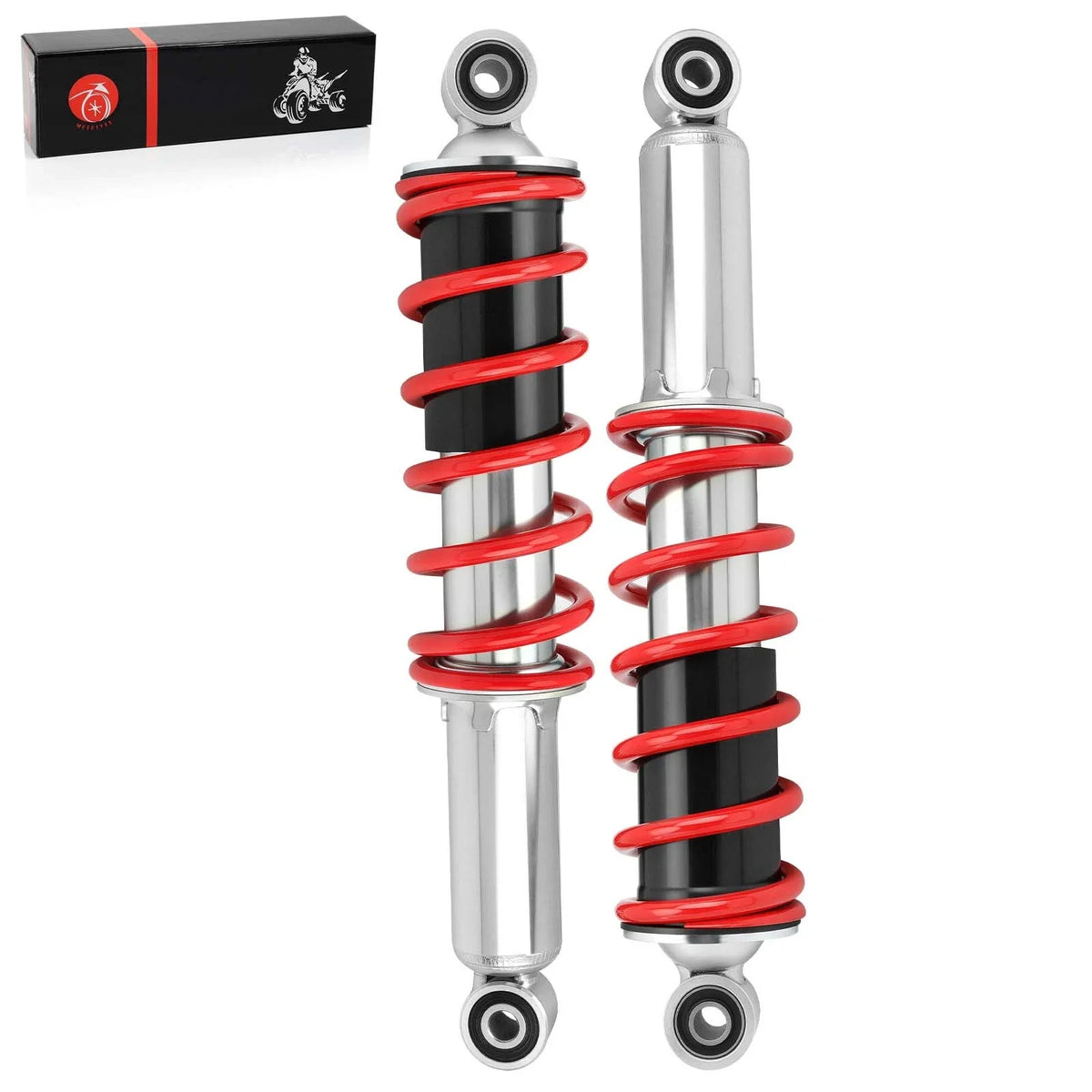 2X Front Shock Absorber for Honda Sportrax TRX250EX TRX250X (2001–2024) 51400-HN6-990