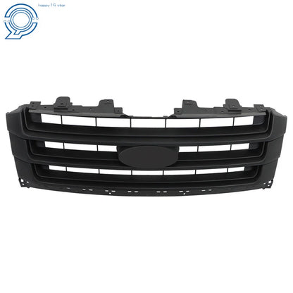 Front Upper Grille for Ford Expedition (2015–2017) Matte Black