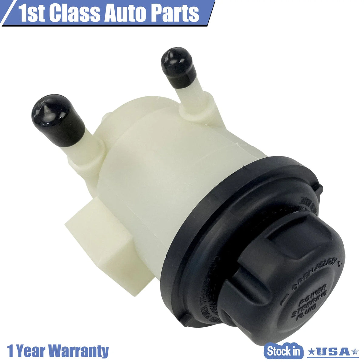 Power Steering Reservoir with Cap for Hyundai Santa Fe (2001–2006) 603-716
