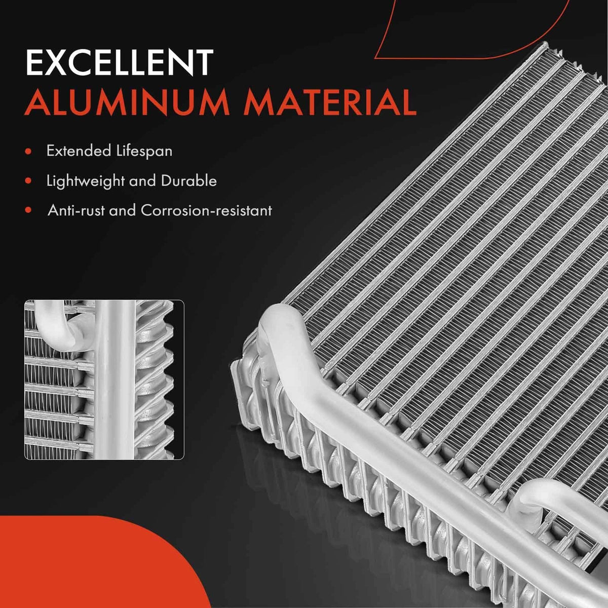 A/C Evaporator Core for Chrysler Town & Country (2008–2016)