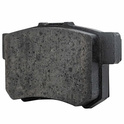 Set of 4 Ceramic Brake Pads for Honda CR-Z (2011–2015)