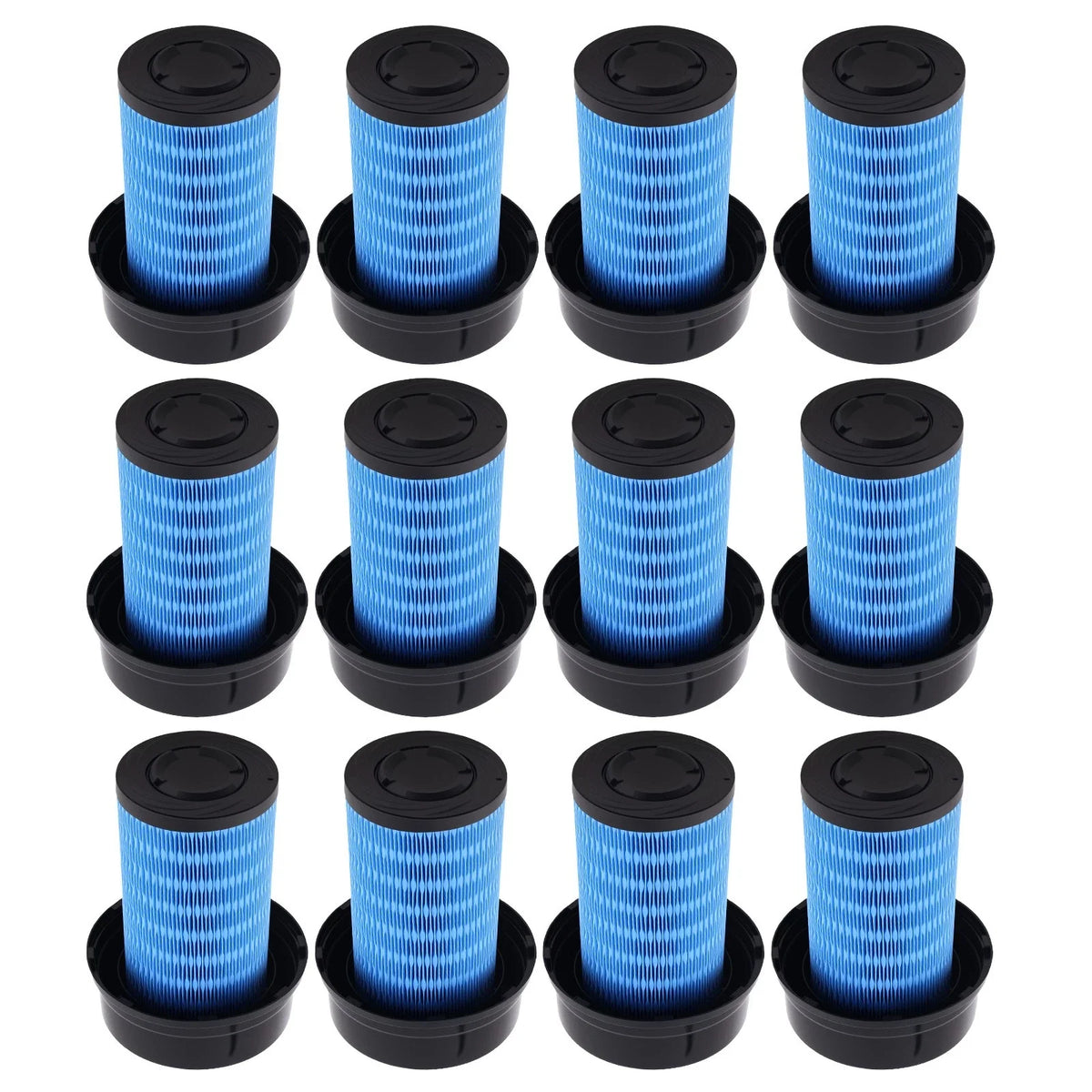 Air Filter Set of 12 for SL-300 SL-400 (486, 11-9300)